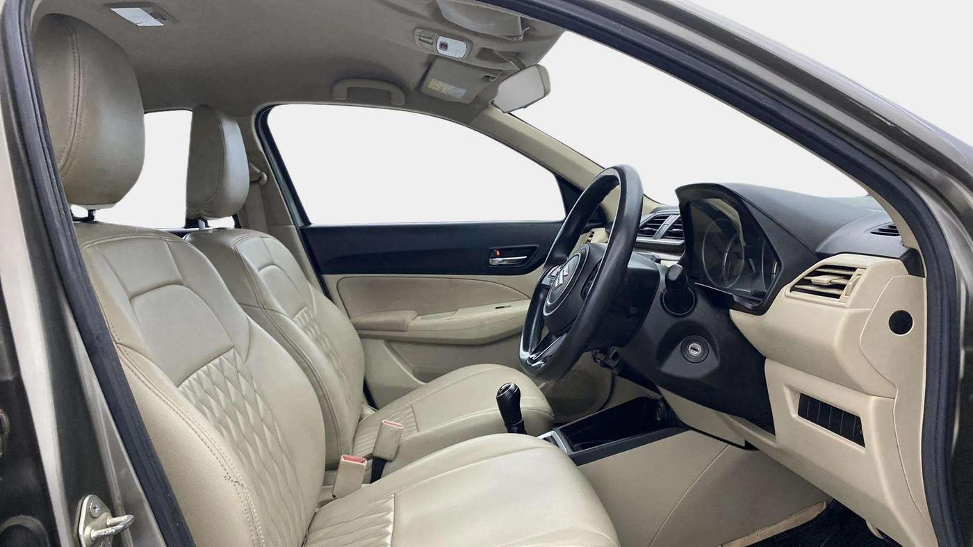 2019 Maruti Dzire VXI, Petrol, Manual, 40,139 km, Right Side Front Door Cabin