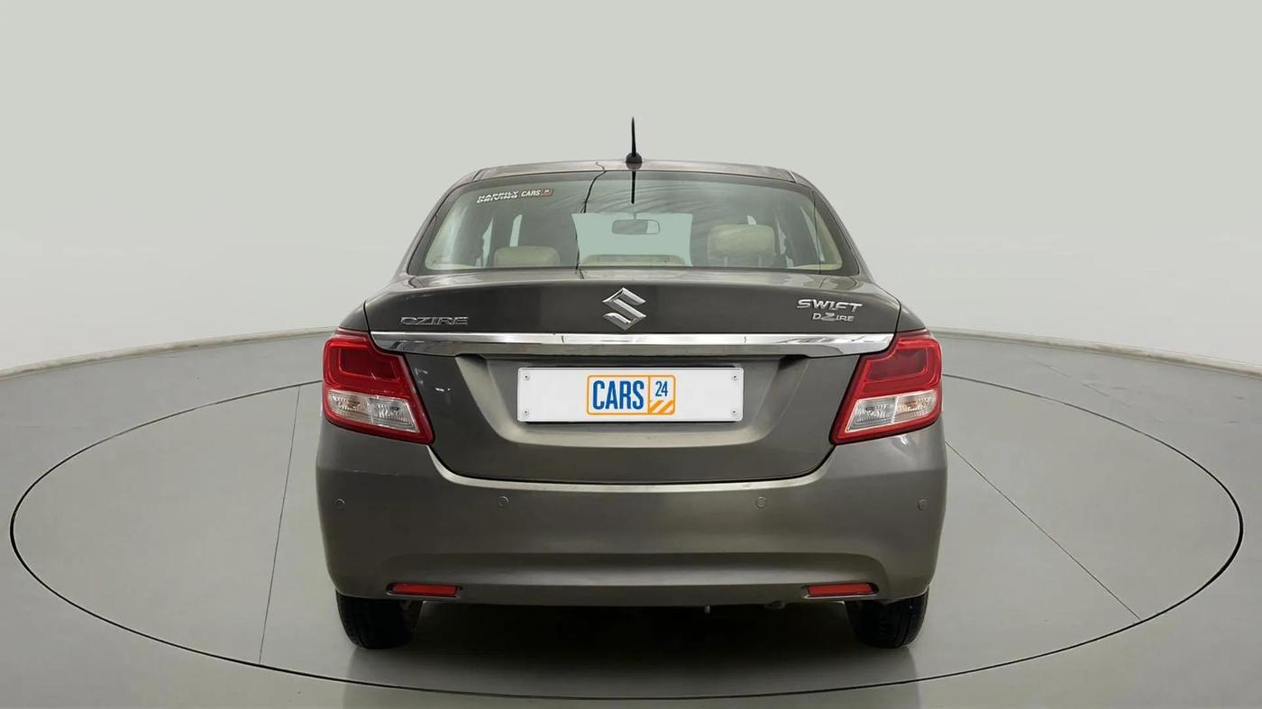 2019 Maruti Dzire VXI, Petrol, Manual, 40,139 km, Back/Rear
