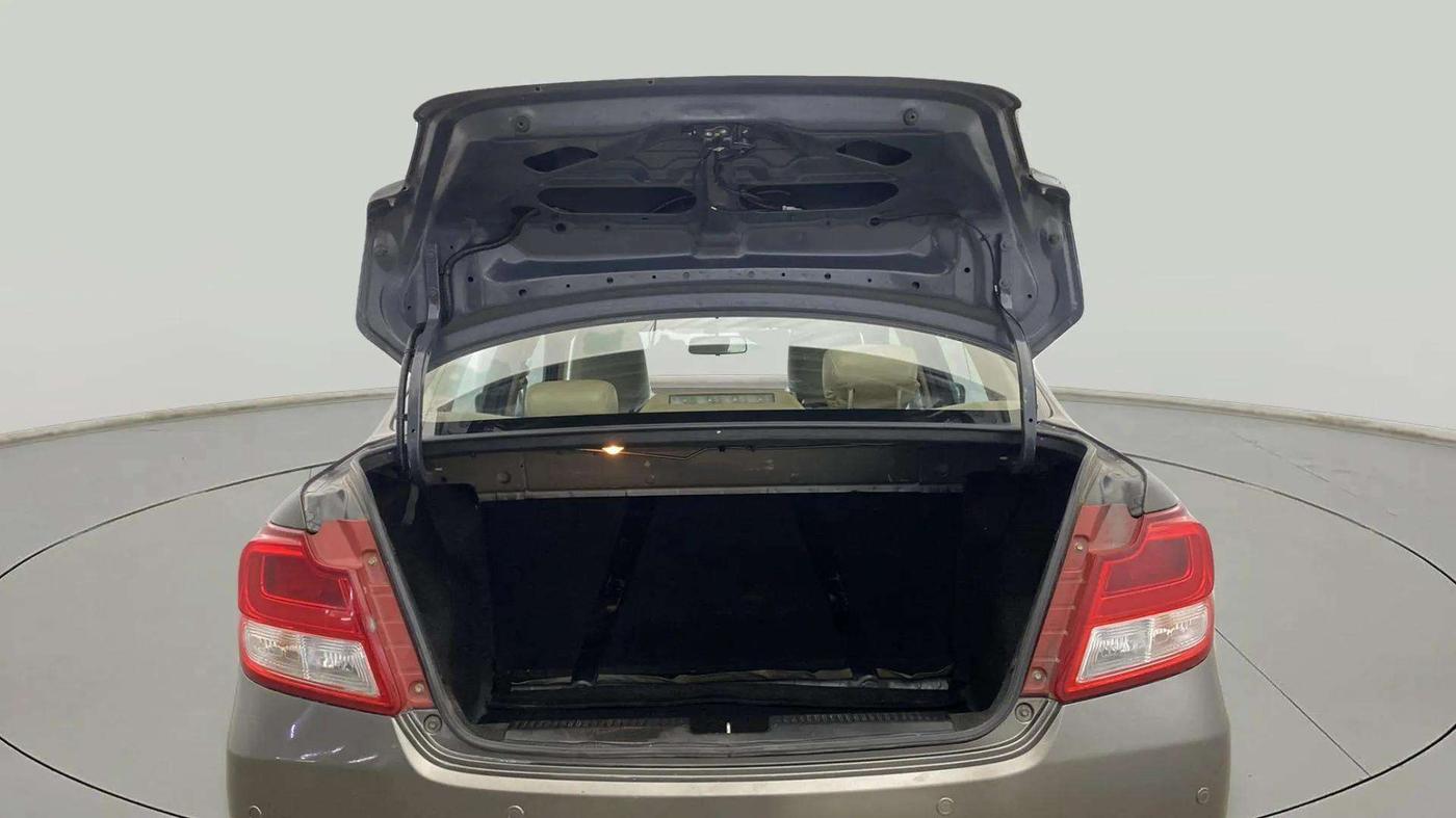 2019 Maruti Dzire VXI, Petrol, Manual, 40,139 km, Boot Door Open