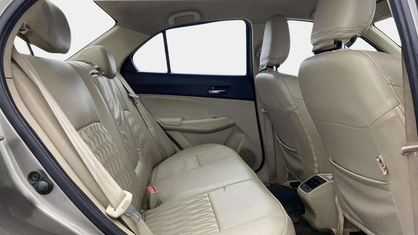 2019 Maruti Dzire VXI, Petrol, Manual, 40,139 km, Right Side Rear Door Cabin