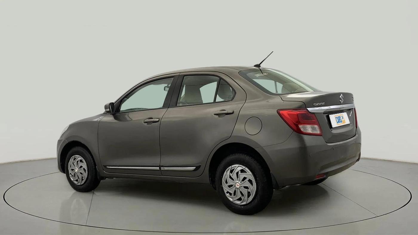 2019 Maruti Dzire VXI, Petrol, Manual, 40,139 km, Left Back Diagonal