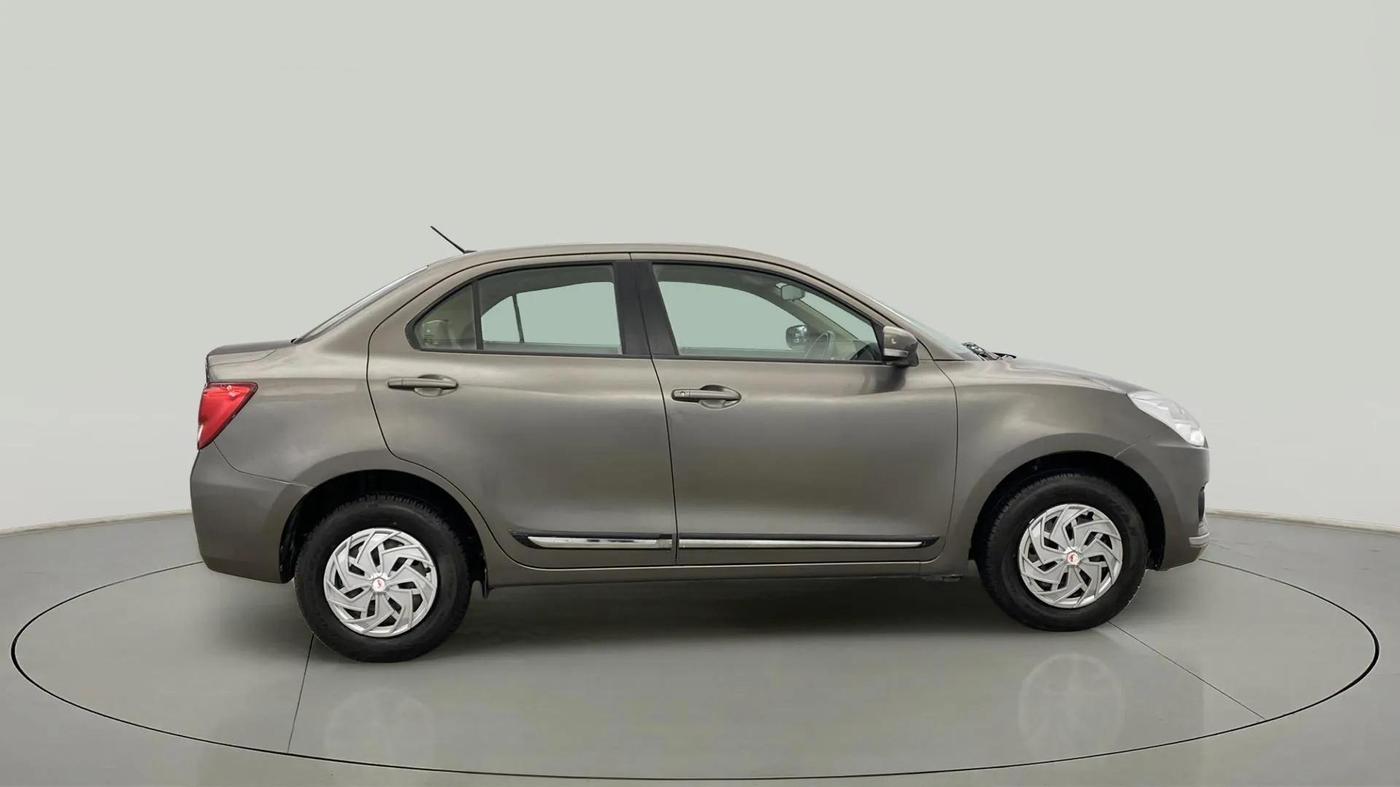 2019 Maruti Dzire VXI, Petrol, Manual, 40,139 km, Right Side View