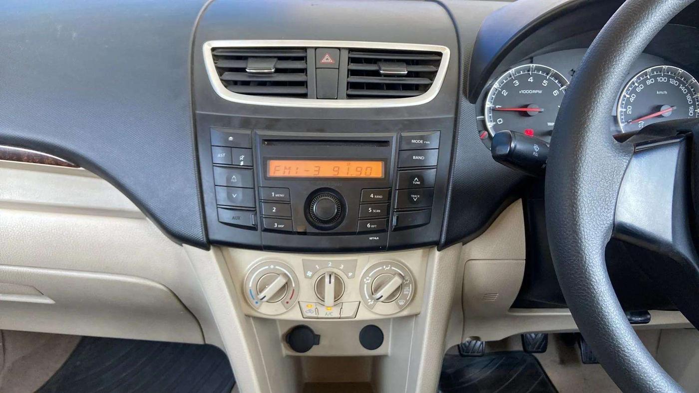 2014 Maruti Swift Dzire VXI, Petrol, Manual, 68,884 km, Air Conditioner
