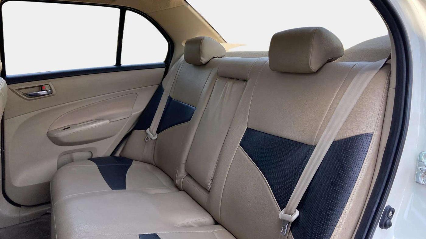 2014 Maruti Swift Dzire VXI, Petrol, Manual, 68,884 km, Right Side Rear Door Cabin