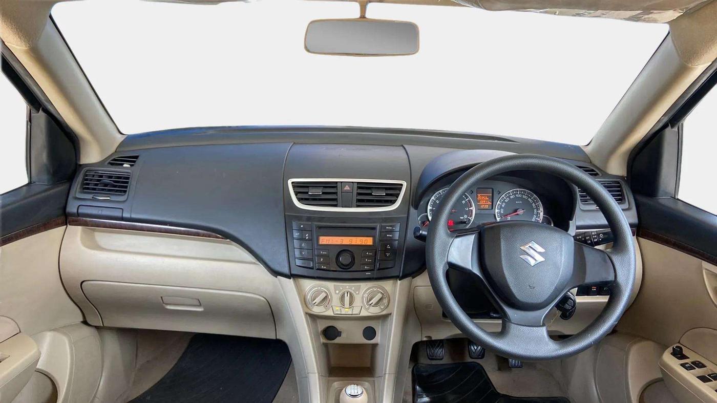 2014 Maruti Swift Dzire VXI, Petrol, Manual, 68,884 km, Dashboard