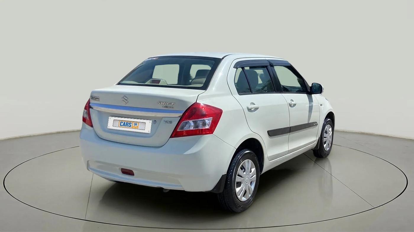 2014 Maruti Swift Dzire VXI, Petrol, Manual, 68,884 km, Right Back Diagonal