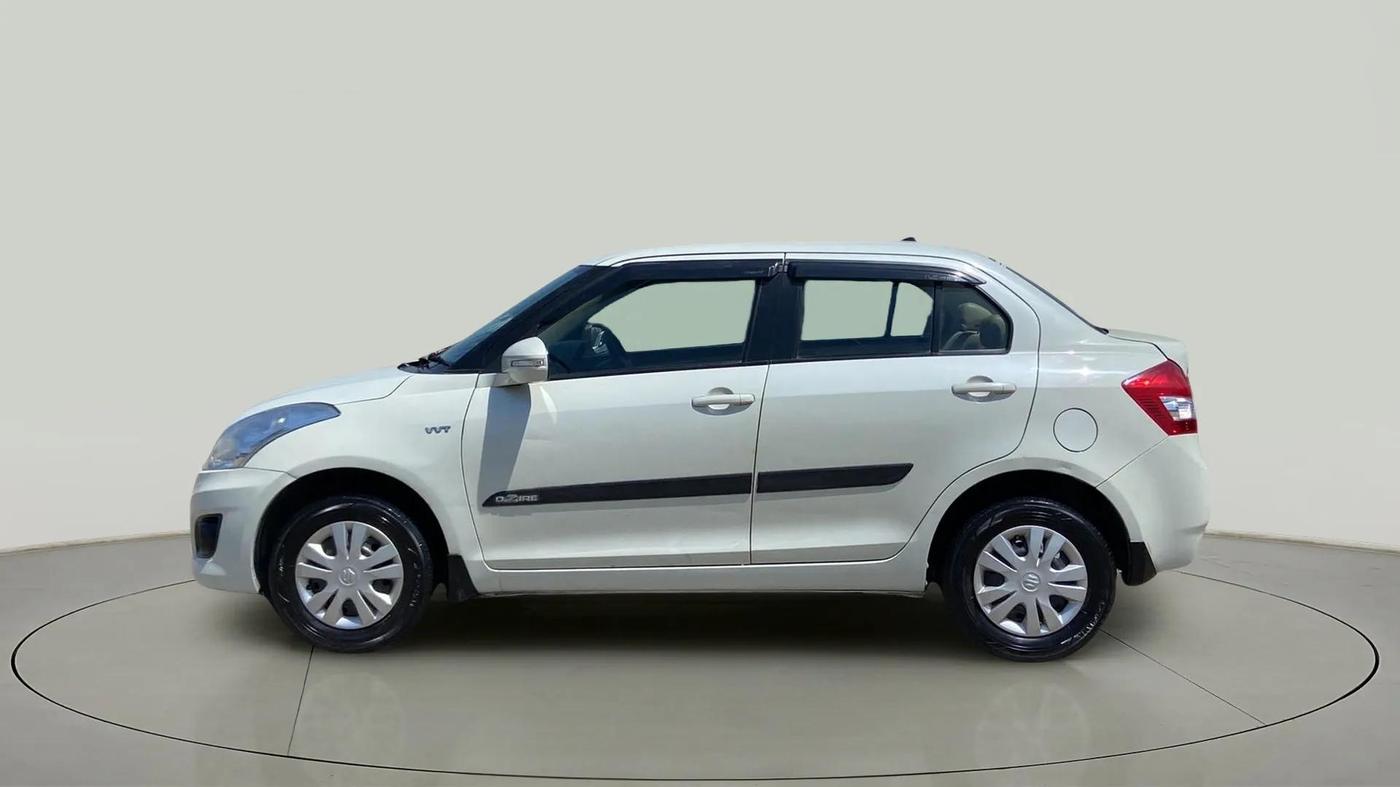 2014 Maruti Swift Dzire VXI, Petrol, Manual, 68,884 km, Left Side