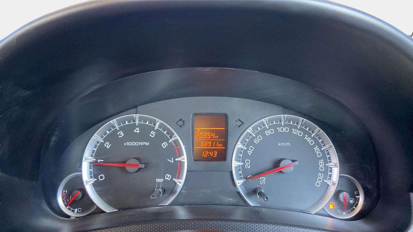 2014 Maruti Swift Dzire VXI, Petrol, Manual, 68,884 km, Odometer Image