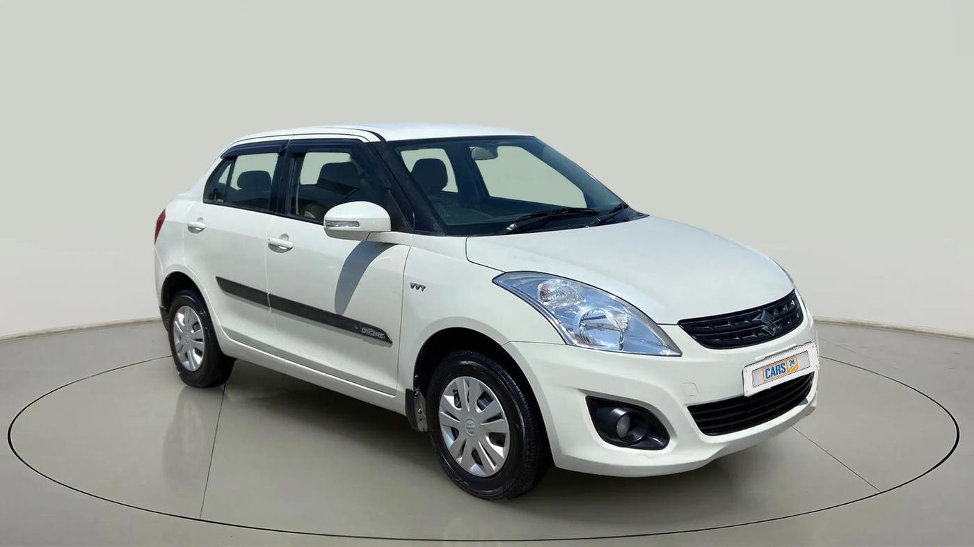 2014 Maruti Swift Dzire VXI, Petrol, Manual, 68,884 km, SRP