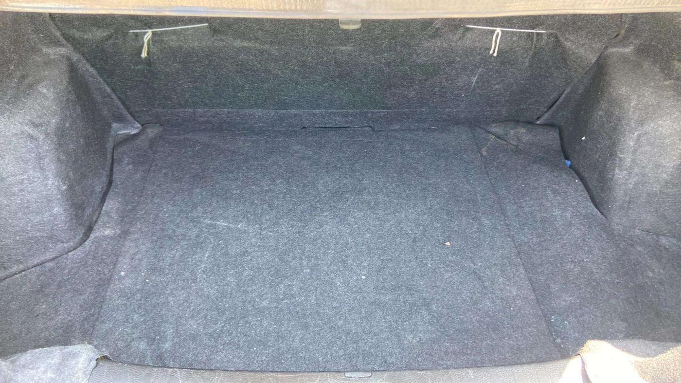 2014 Maruti Swift Dzire VXI, Petrol, Manual, 68,884 km, Boot Inside
