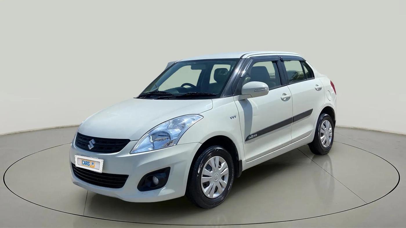 2014 Maruti Swift Dzire VXI, Petrol, Manual, 68,884 km, Left Front Diagonal