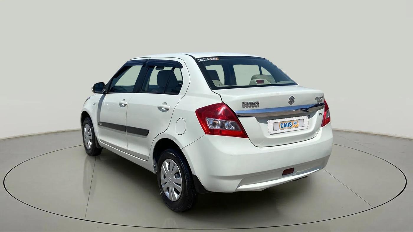 2014 Maruti Swift Dzire VXI, Petrol, Manual, 68,884 km, Left Back Diagonal