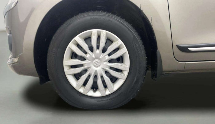 2018 Maruti Dzire VXI, Petrol, Manual, 38,536 km, Left Front Wheel