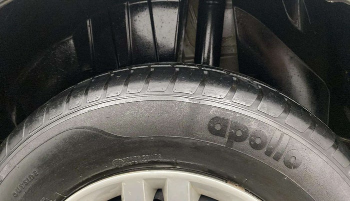 2018 Maruti Dzire VXI, Petrol, Manual, 38,536 km, Left Rear Tyre Tread
