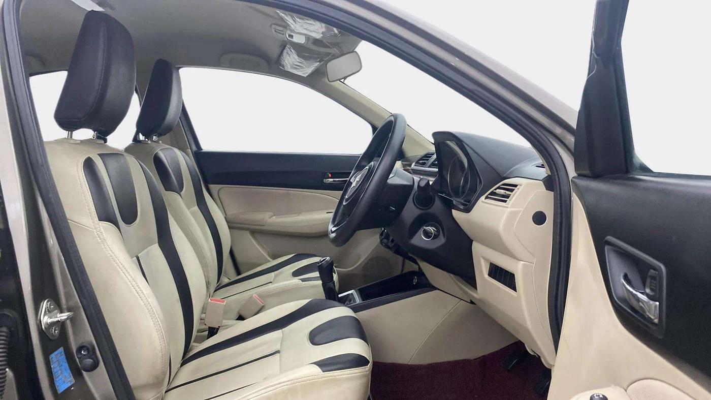 2018 Maruti Dzire VXI, Petrol, Manual, 38,536 km, Right Side Front Door Cabin