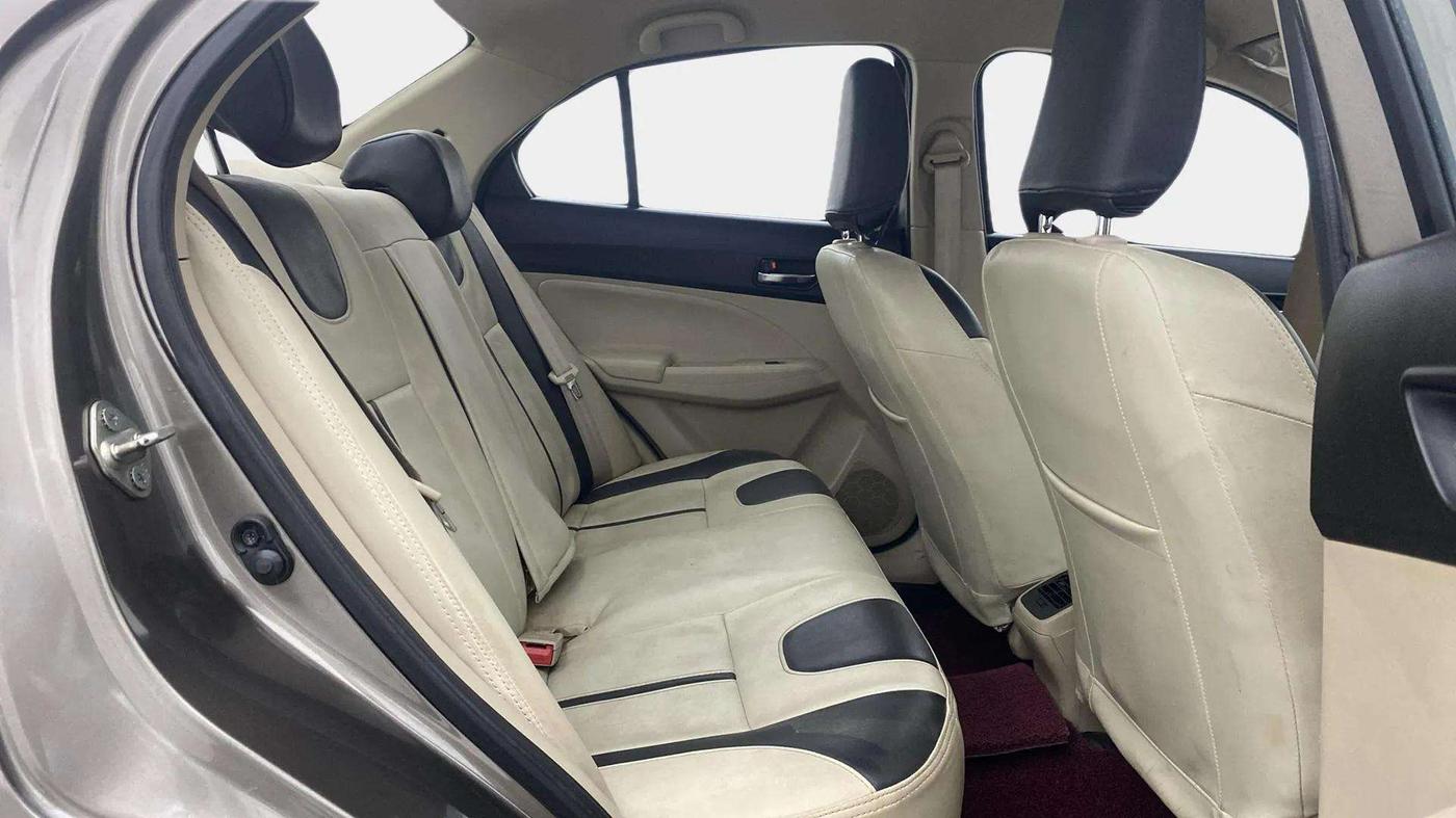 2018 Maruti Dzire VXI, Petrol, Manual, 38,536 km, Right Side Rear Door Cabin