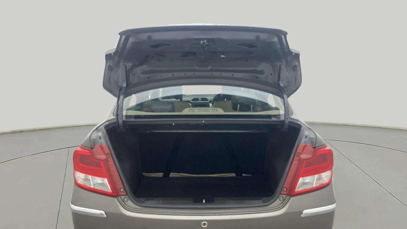 2018 Maruti Dzire VXI, Petrol, Manual, 38,536 km, Boot Door Open