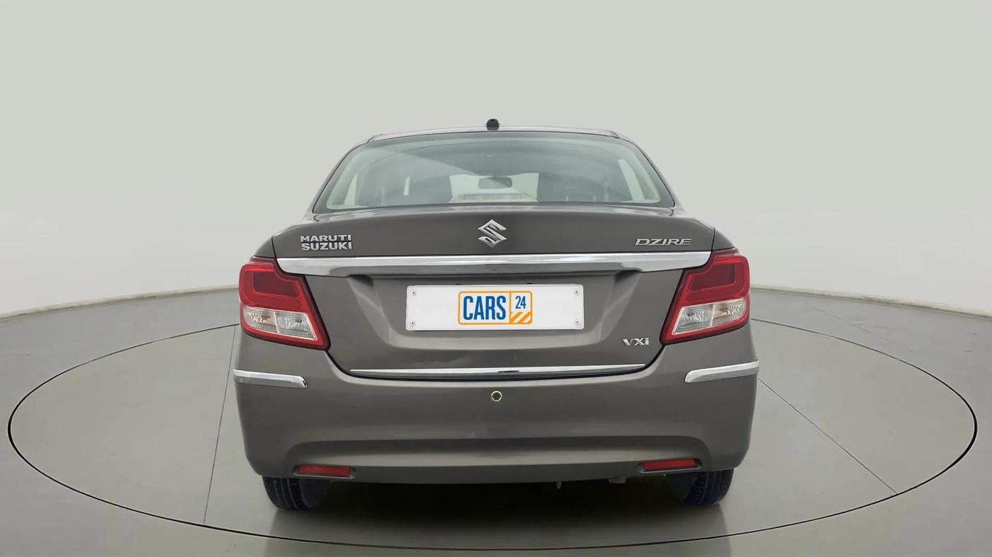 2018 Maruti Dzire VXI, Petrol, Manual, 38,536 km, Back/Rear