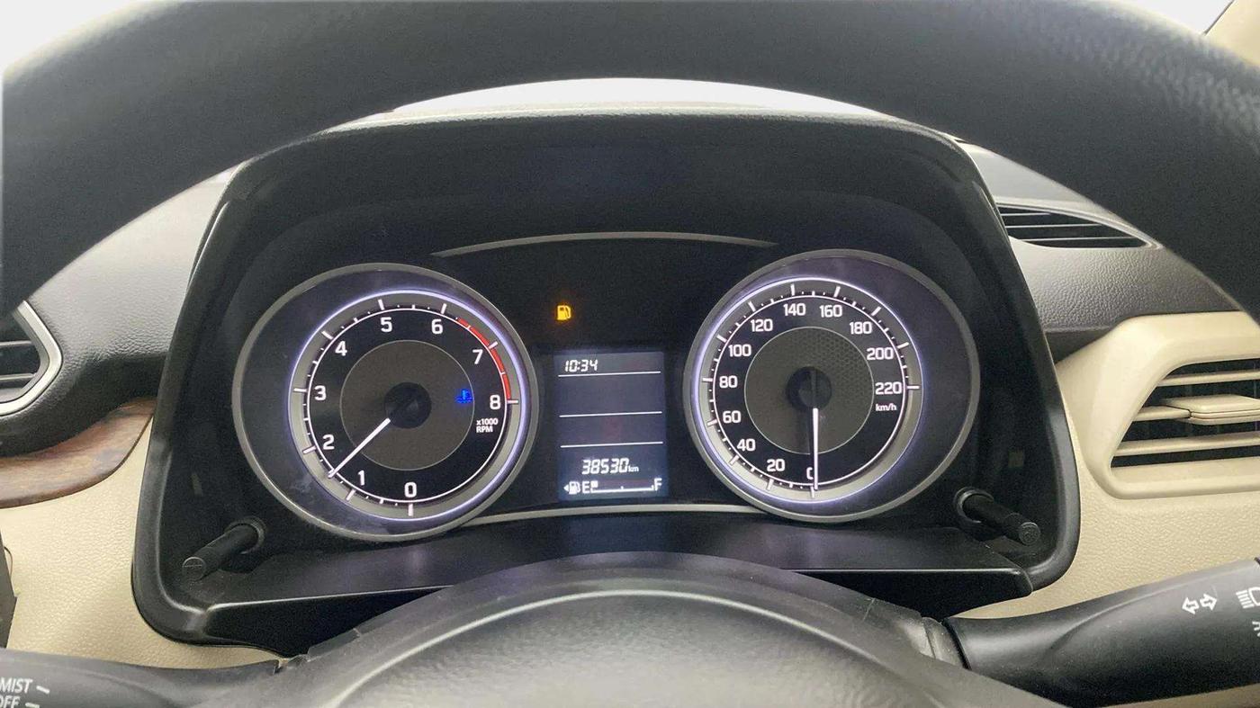 2018 Maruti Dzire VXI, Petrol, Manual, 38,536 km, Odometer Image