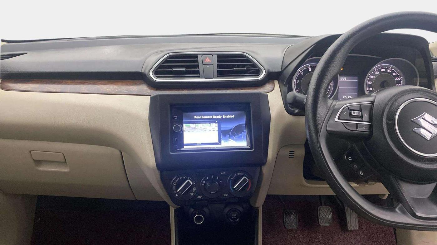 2018 Maruti Dzire VXI, Petrol, Manual, 38,536 km, Air Conditioner