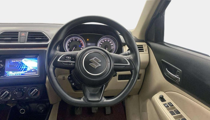 2018 Maruti Dzire VXI, Petrol, Manual, 38,536 km, Steering Wheel Close Up
