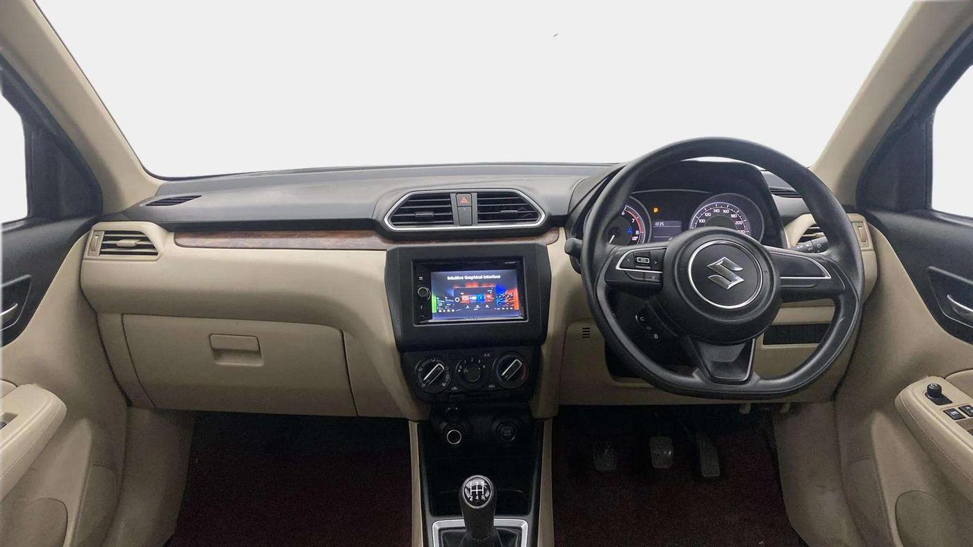 2018 Maruti Dzire VXI, Petrol, Manual, 38,536 km, Dashboard