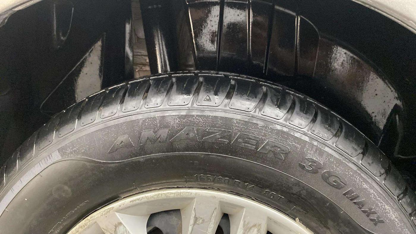 2018 Maruti Dzire VXI, Petrol, Manual, 38,536 km, Right Rear Tyre Tread