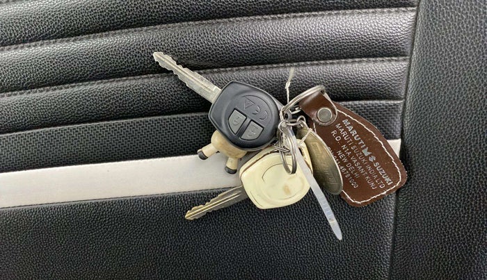 2020 Maruti Baleno DELTA PETROL 1.2, Petrol, Manual, 26,355 km, Key Close Up