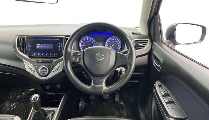 2020 Maruti Baleno DELTA PETROL 1.2, Petrol, Manual, 26,355 km, Steering Wheel Close Up