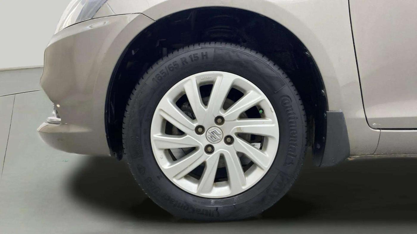 2016 Maruti Swift Dzire ZDI AMT, Diesel, Automatic, 67,579 km, Left Front Wheel