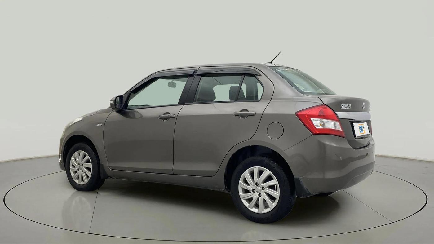 2016 Maruti Swift Dzire ZDI AMT, Diesel, Automatic, 67,579 km, Left Back Diagonal