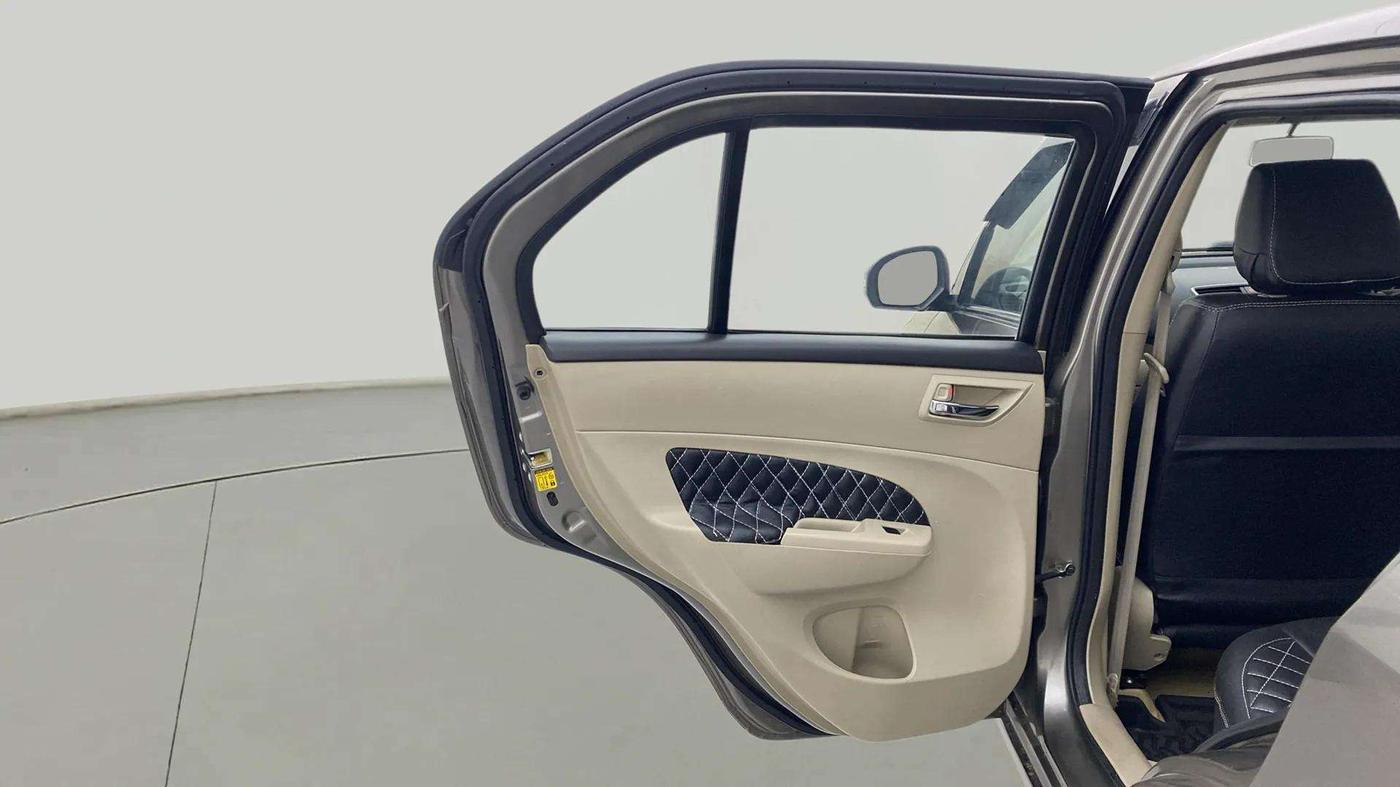 2016 Maruti Swift Dzire ZDI AMT, Diesel, Automatic, 67,579 km, LHS Rear Door