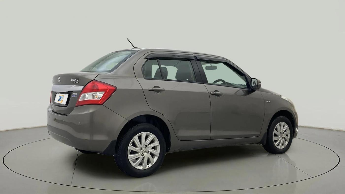 2016 Maruti Swift Dzire ZDI AMT, Diesel, Automatic, 67,579 km, Right Back Diagonal