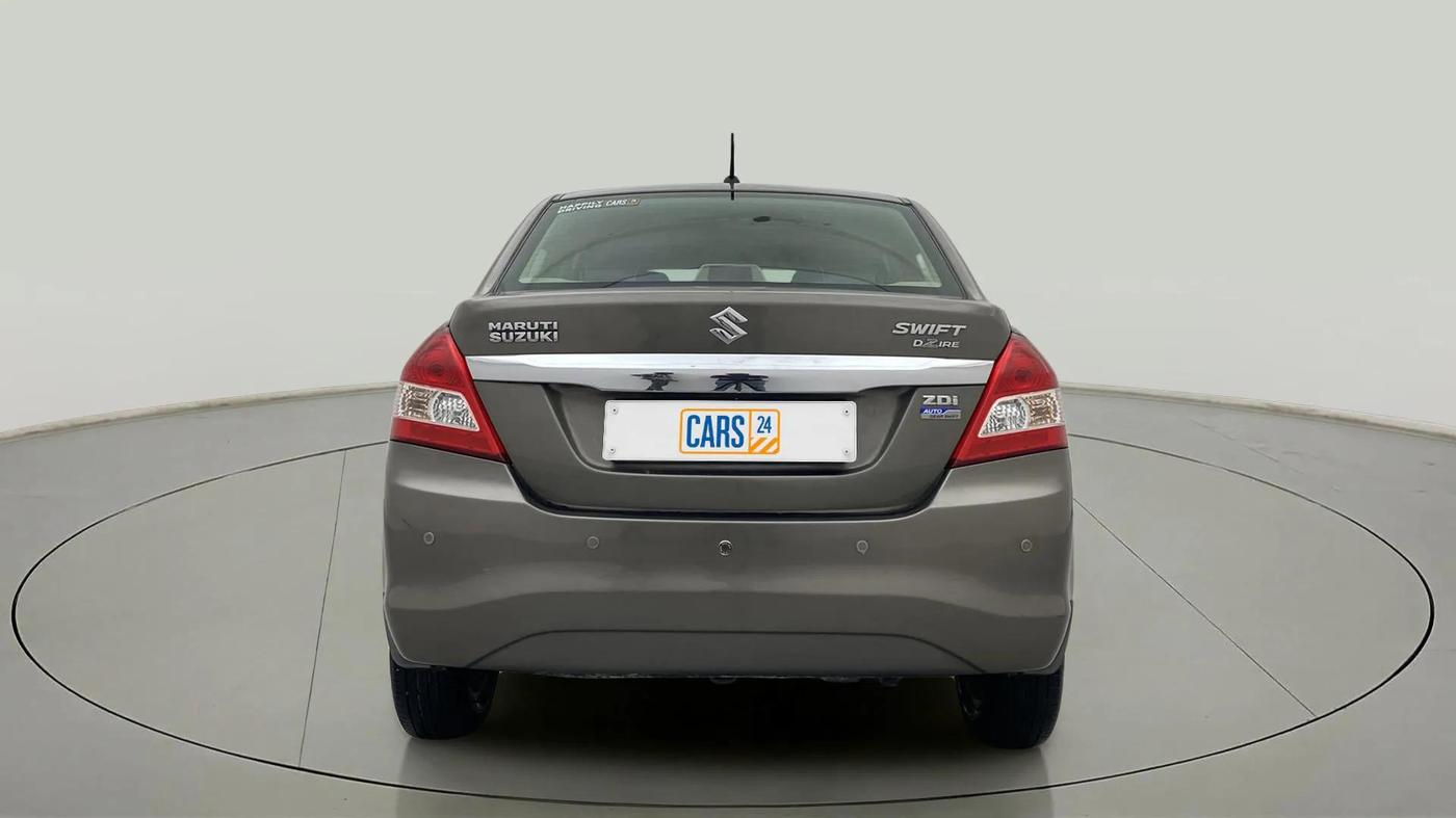 2016 Maruti Swift Dzire ZDI AMT, Diesel, Automatic, 67,579 km, Back/Rear