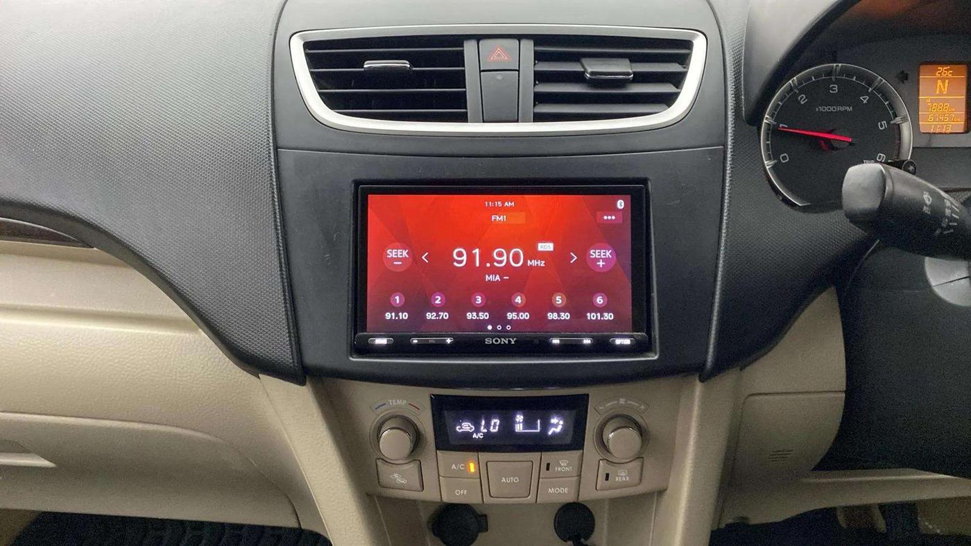 2016 Maruti Swift Dzire ZDI AMT, Diesel, Automatic, 67,579 km, Air Conditioner