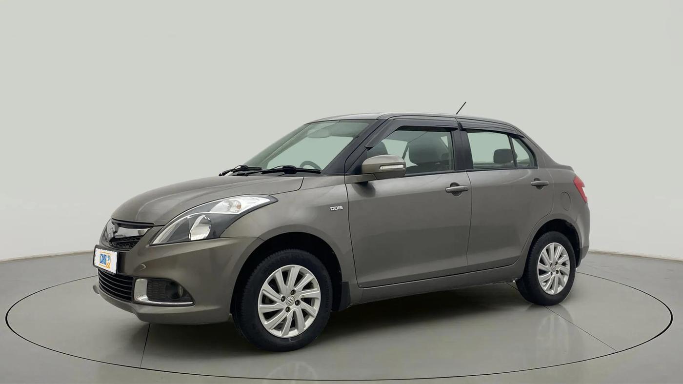 2016 Maruti Swift Dzire ZDI AMT, Diesel, Automatic, 67,579 km, Left Front Diagonal