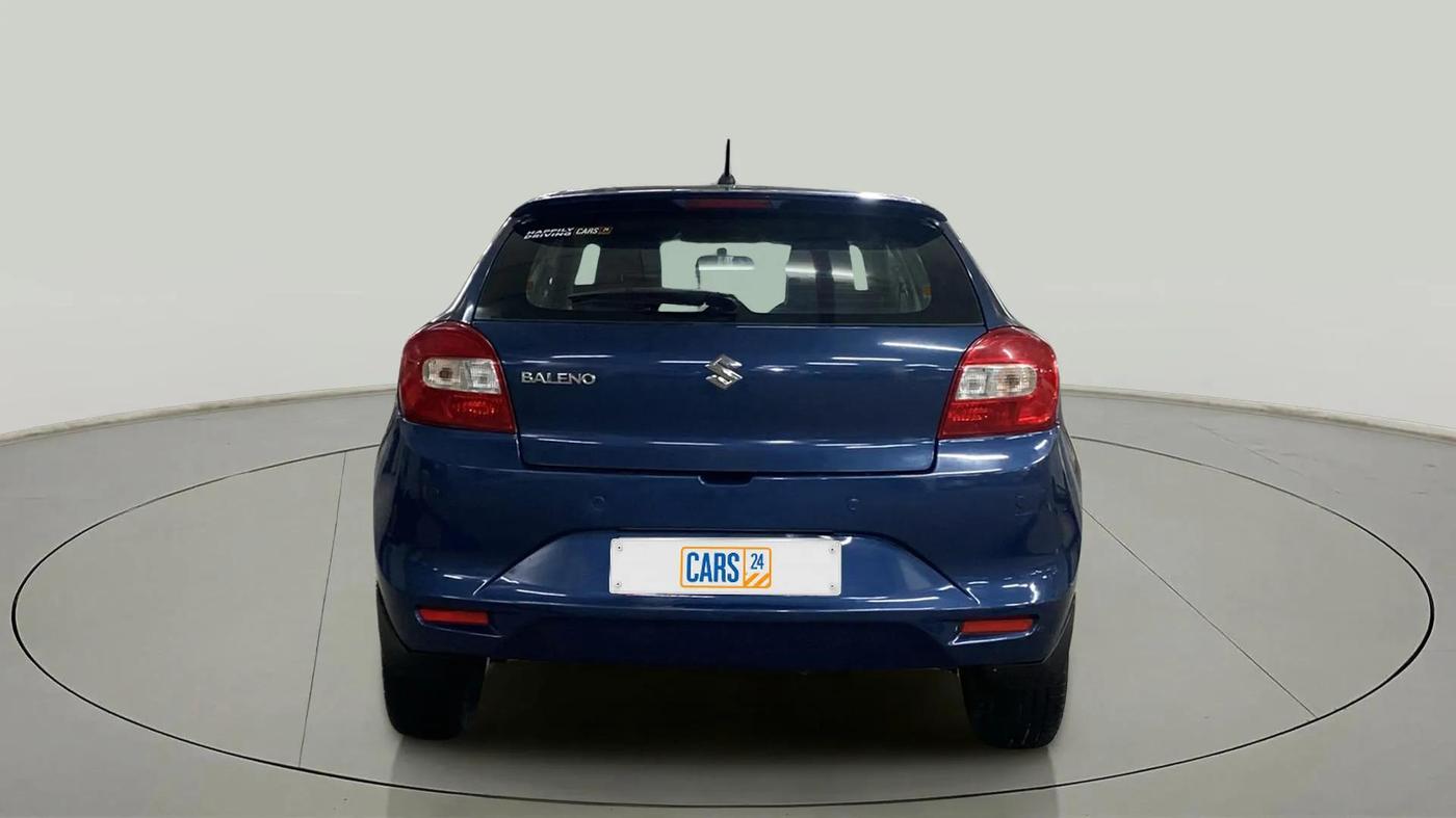 2017 Maruti Baleno DELTA PETROL 1.2, Petrol, Manual, 49,275 km, Back/Rear