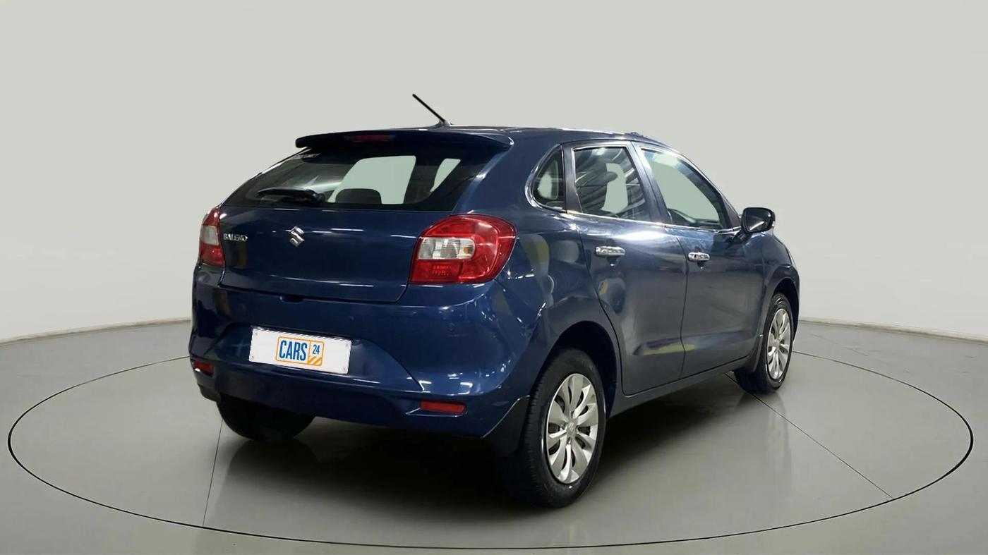 2017 Maruti Baleno DELTA PETROL 1.2, Petrol, Manual, 49,275 km, Right Back Diagonal