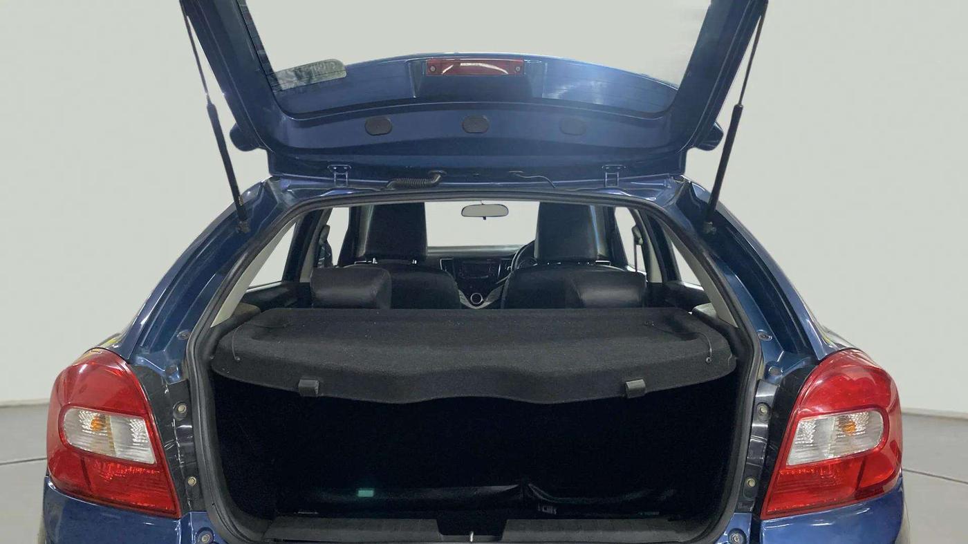 2017 Maruti Baleno DELTA PETROL 1.2, Petrol, Manual, 49,275 km, Boot Open Zoomed View