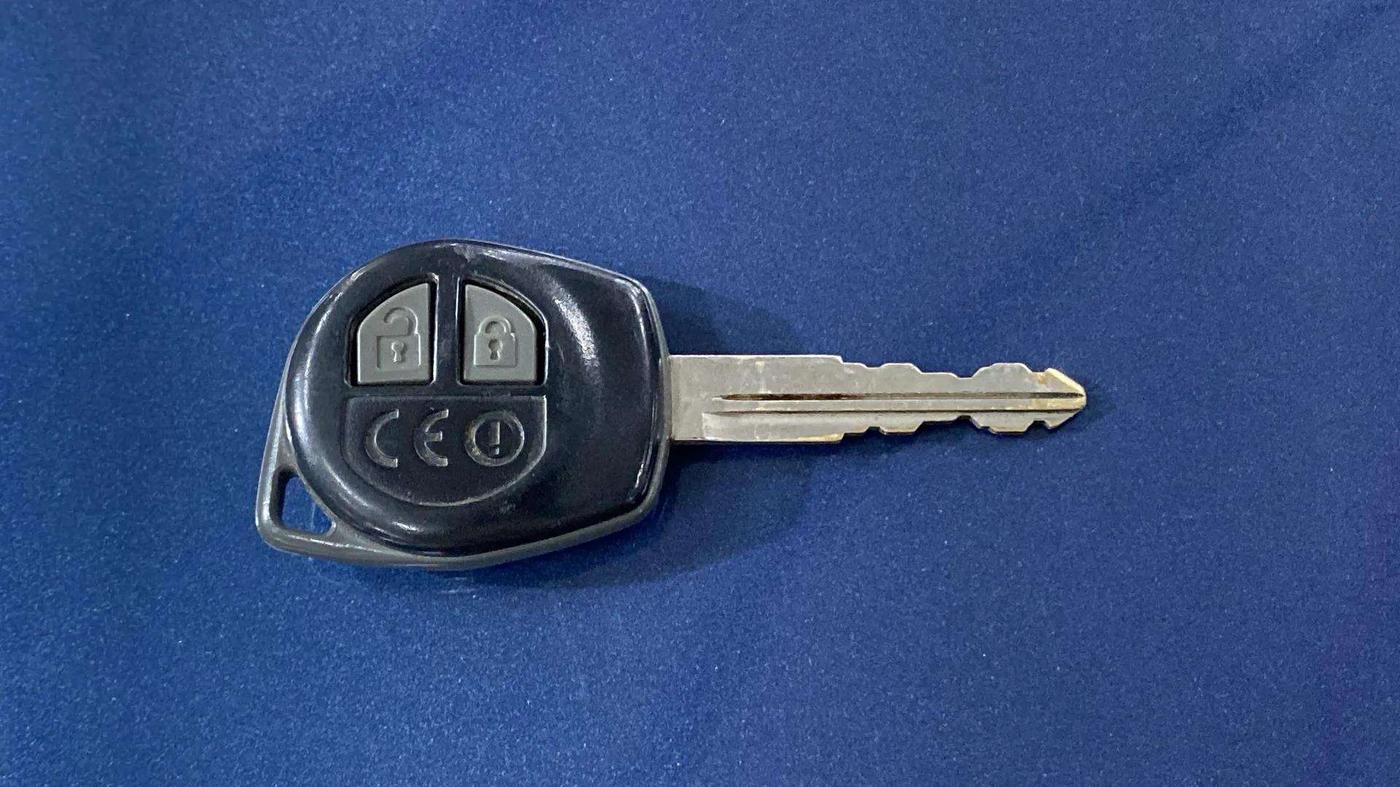 2017 Maruti Baleno DELTA PETROL 1.2, Petrol, Manual, 49,275 km, Key Close Up