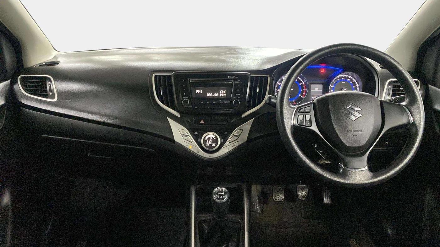 2017 Maruti Baleno DELTA PETROL 1.2, Petrol, Manual, 49,275 km, Dashboard