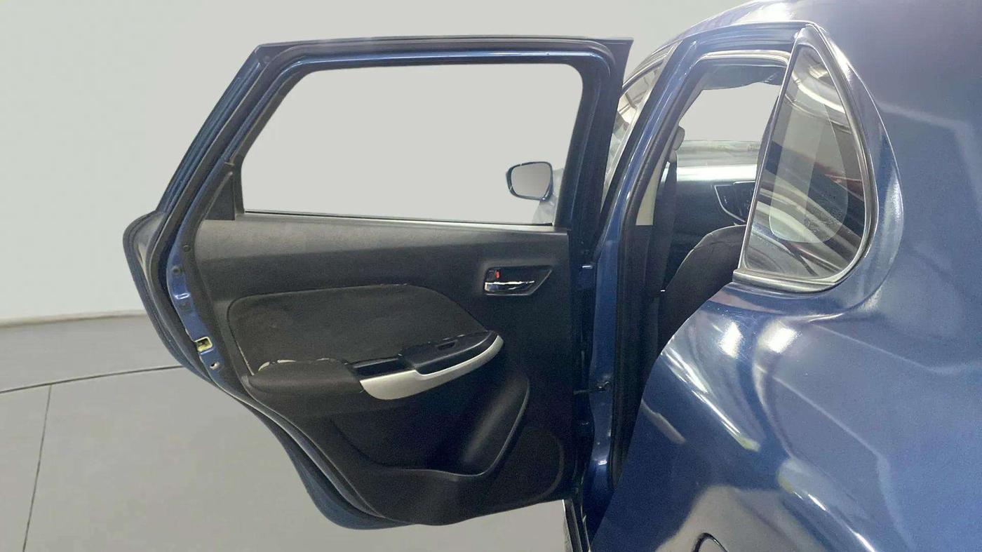 2017 Maruti Baleno DELTA PETROL 1.2, Petrol, Manual, 49,275 km, LHS Rear Door