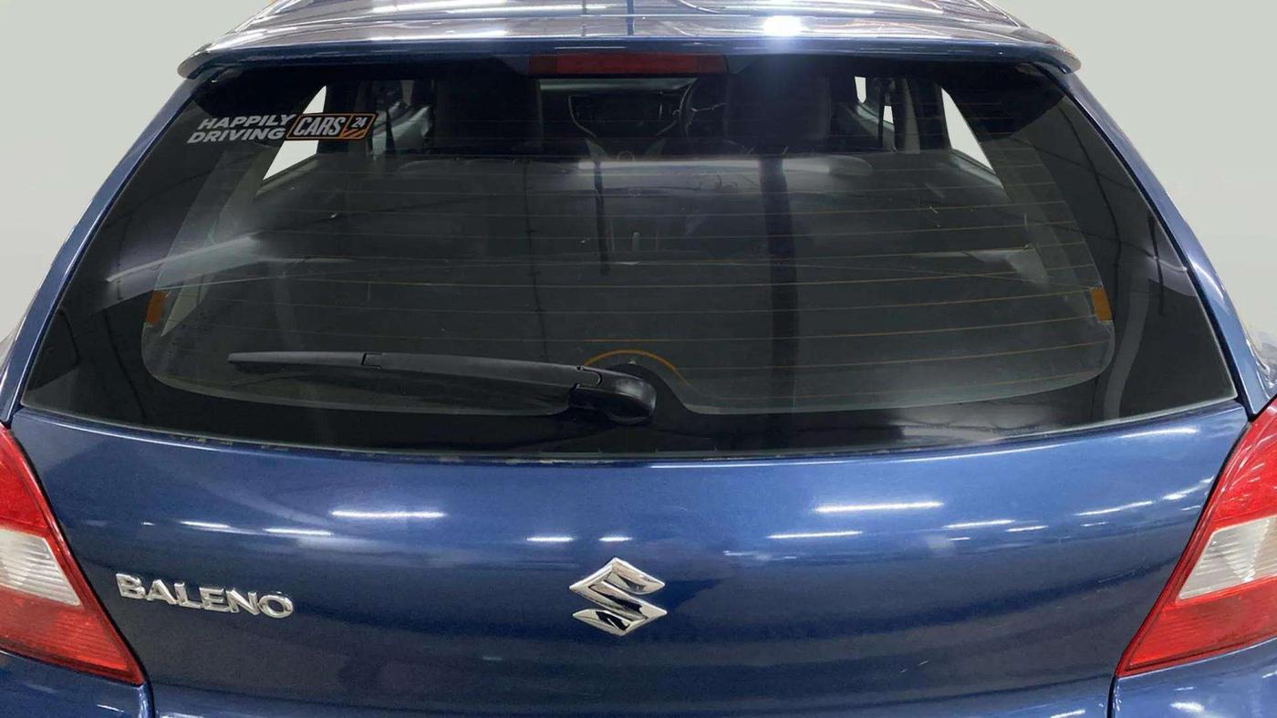 2017 Maruti Baleno DELTA PETROL 1.2, Petrol, Manual, 49,275 km, Rear Windshield