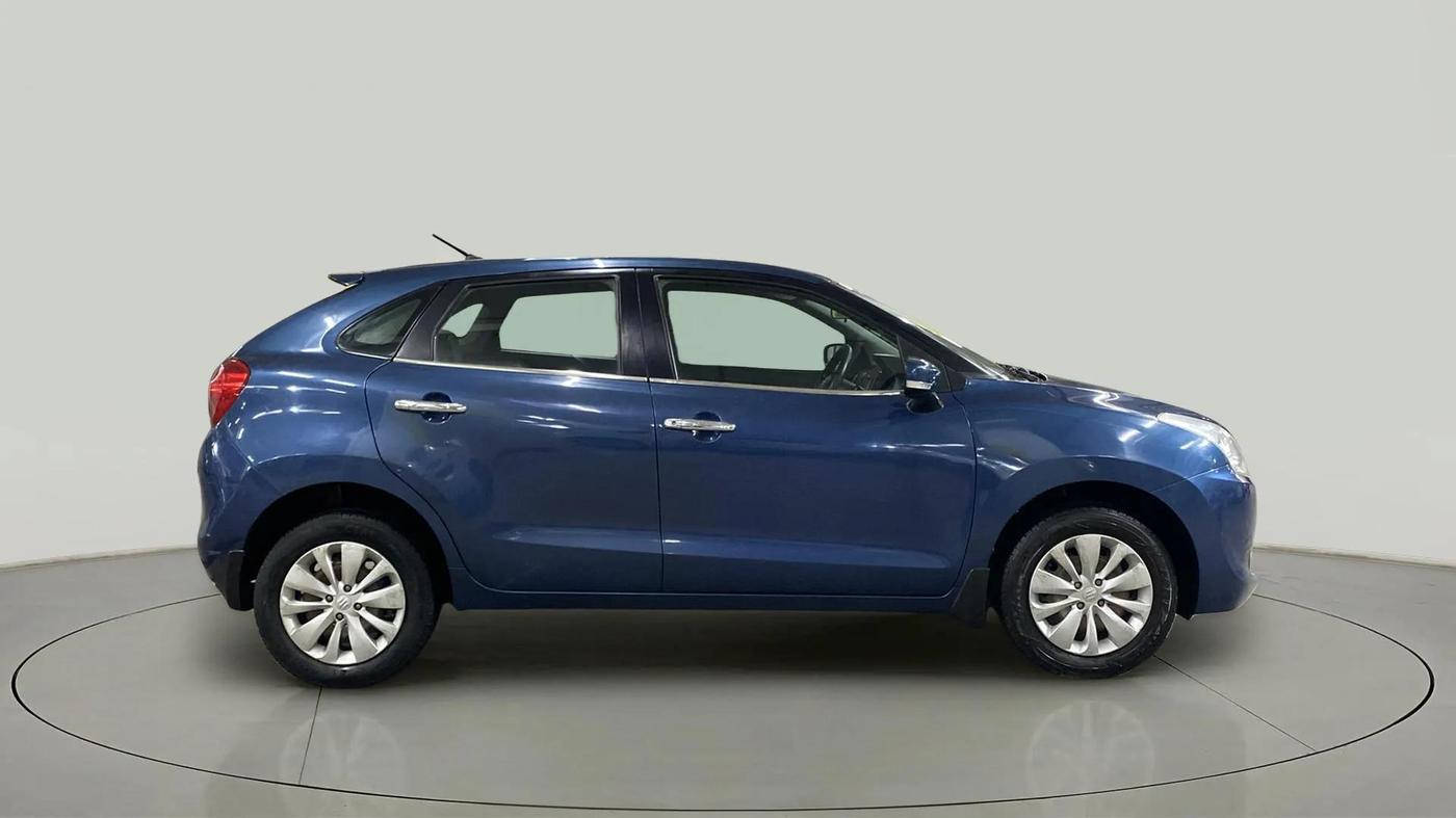2017 Maruti Baleno DELTA PETROL 1.2, Petrol, Manual, 49,275 km, Right Side View