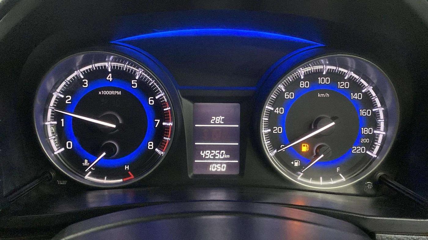 2017 Maruti Baleno DELTA PETROL 1.2, Petrol, Manual, 49,275 km, Odometer Image