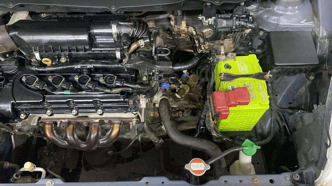 2017 Maruti Baleno DELTA PETROL 1.2, Petrol, Manual, 49,275 km, Engine View - Left