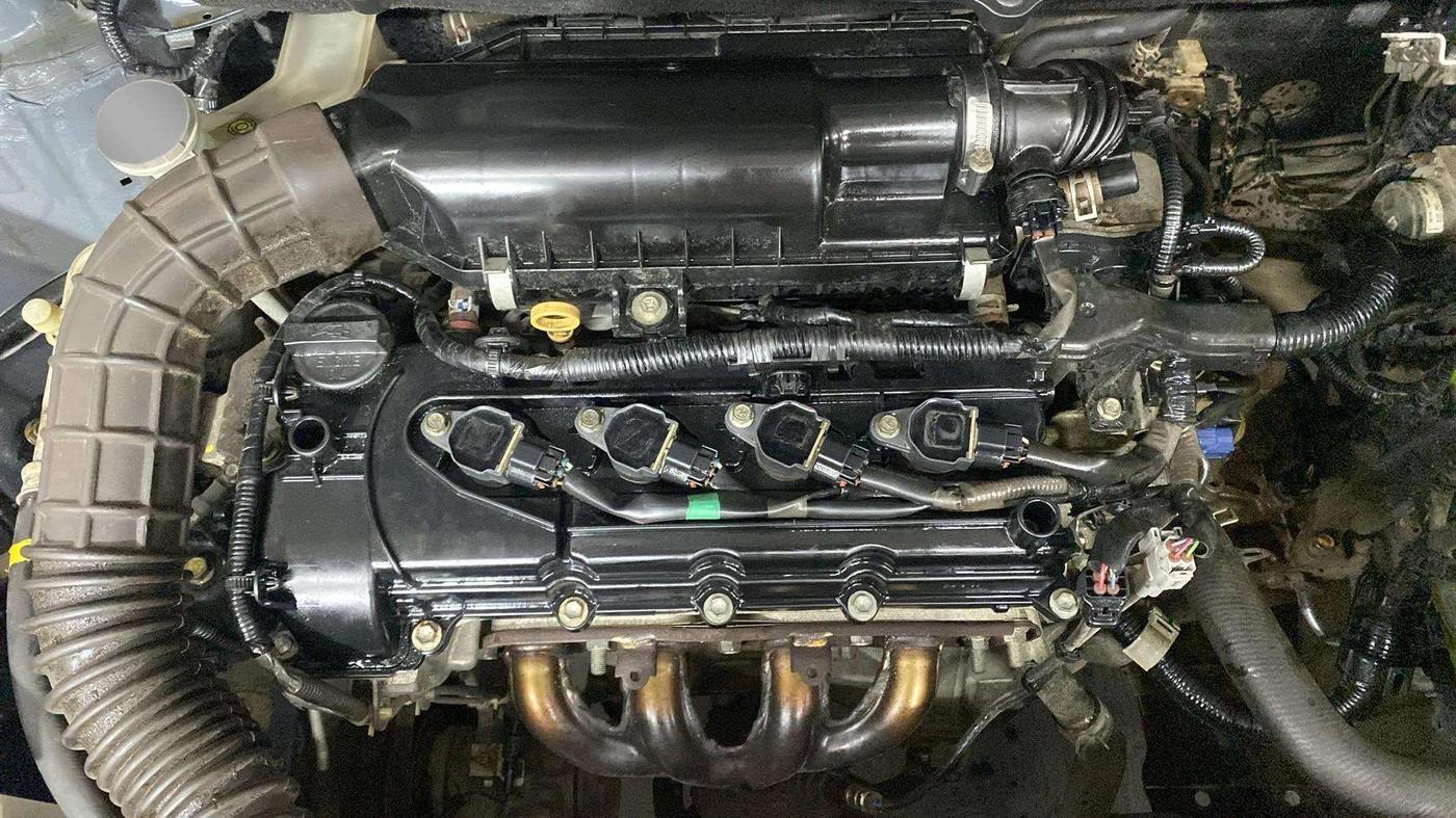 2017 Maruti Baleno DELTA PETROL 1.2, Petrol, Manual, 49,275 km, Engine View