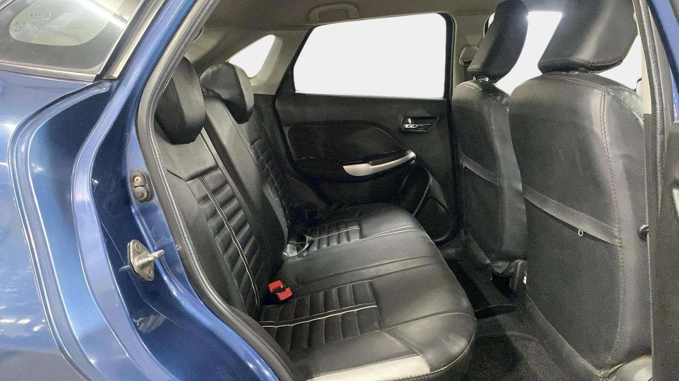 2017 Maruti Baleno DELTA PETROL 1.2, Petrol, Manual, 49,275 km, Right Side Rear Door Cabin