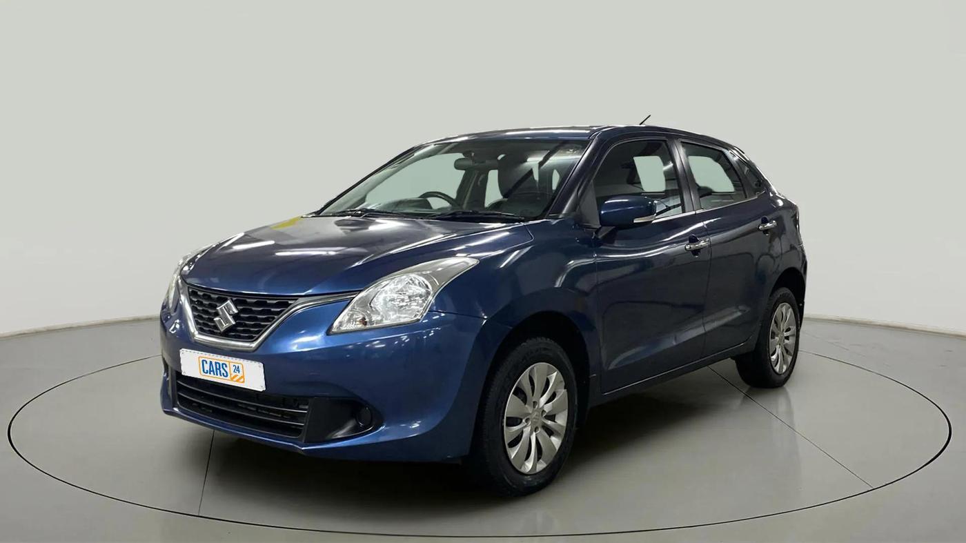 2017 Maruti Baleno DELTA PETROL 1.2, Petrol, Manual, 49,275 km, Left Front Diagonal