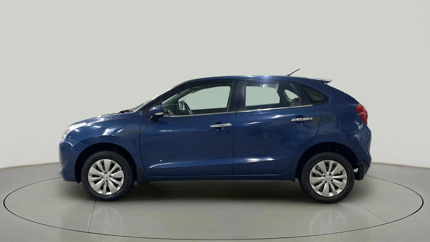 2017 Maruti Baleno DELTA PETROL 1.2, Petrol, Manual, 49,275 km, Left Side